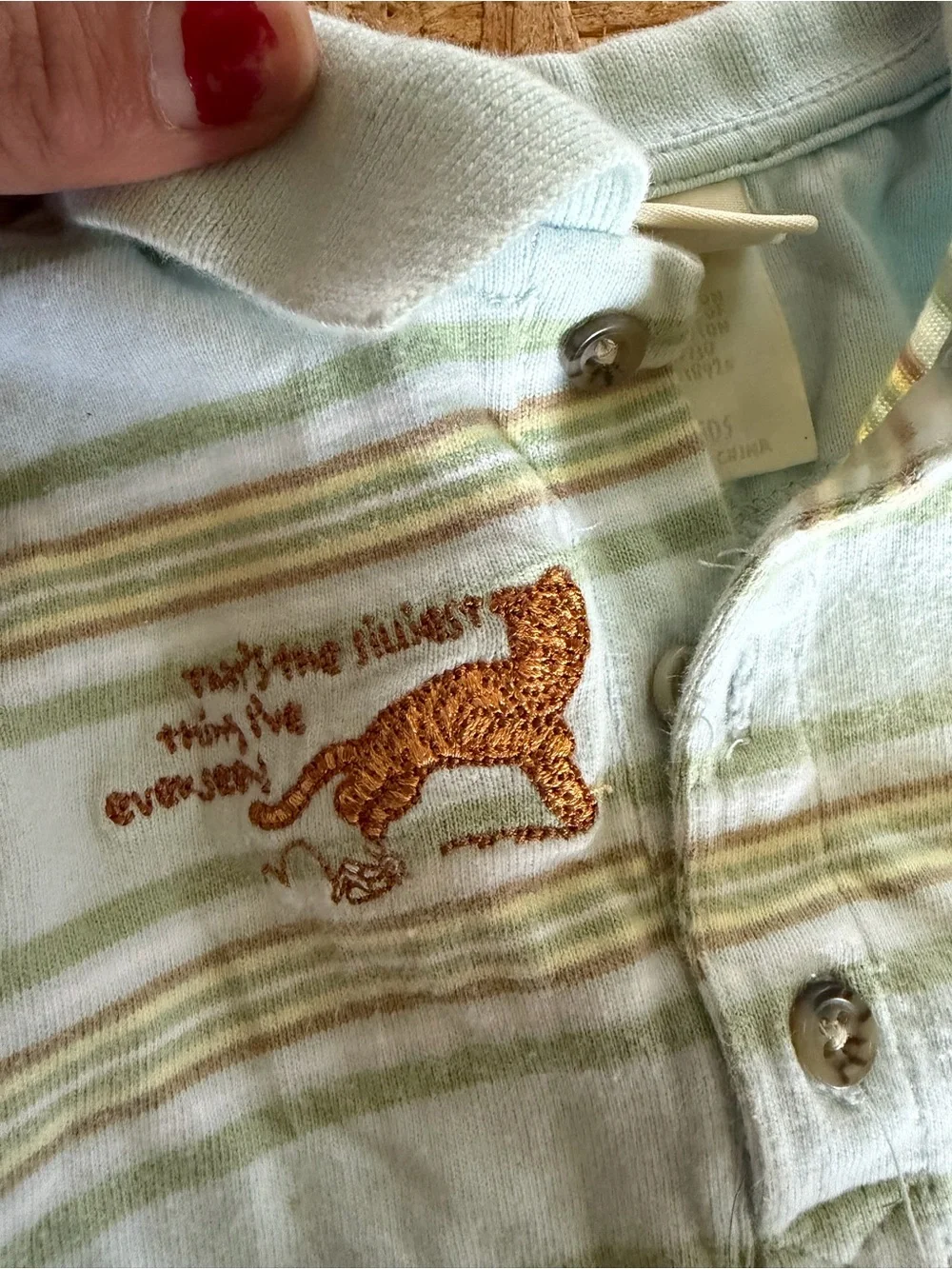 Vintage Disney Baby Classic Winnie The Pooh Romper Size 3M